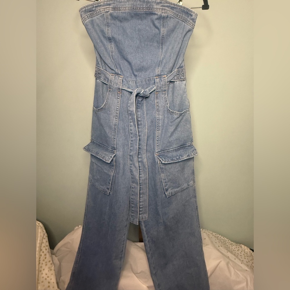 Sincerely Jules Denim Jumpsuit